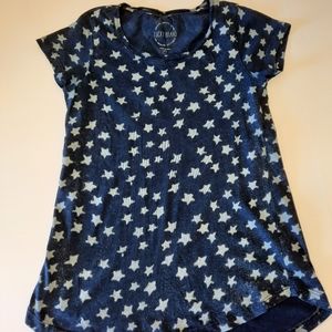 Lucky Brand stars t-shirt X-small